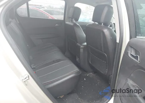 2013 Chevrolet Equinox 2Lt from USA, damaged, VIN 2GNALPEK7D639183